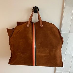Clare V | suede work tote